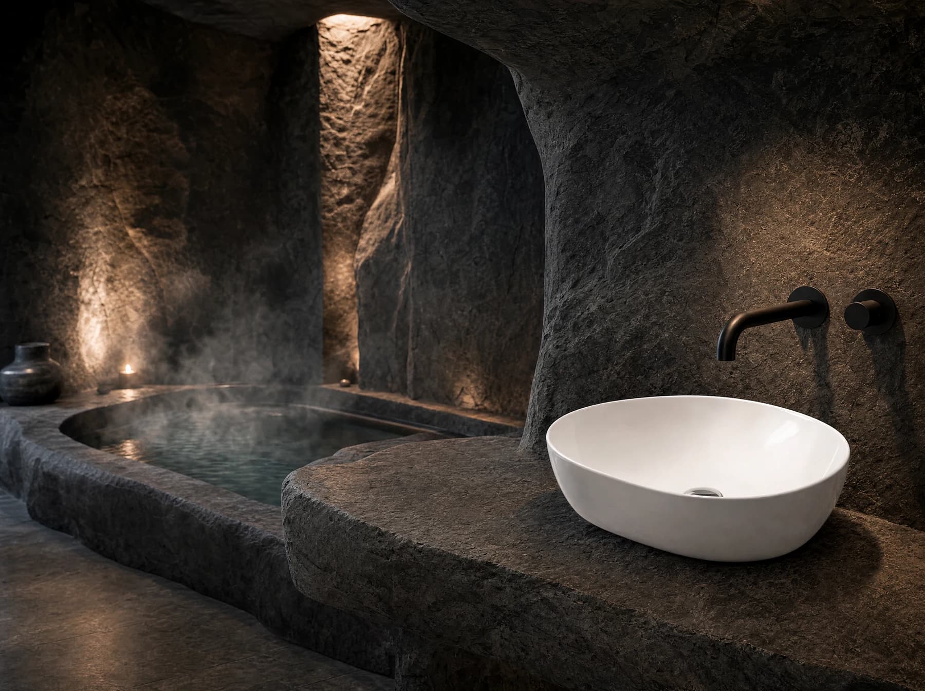 VEYRO 49 — w kamiennej grocie spa
